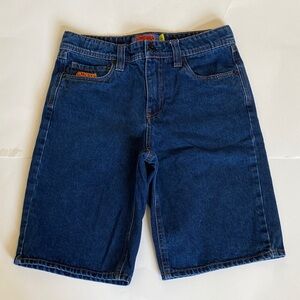 Empyre Dark Blue Kids Denim Shorts